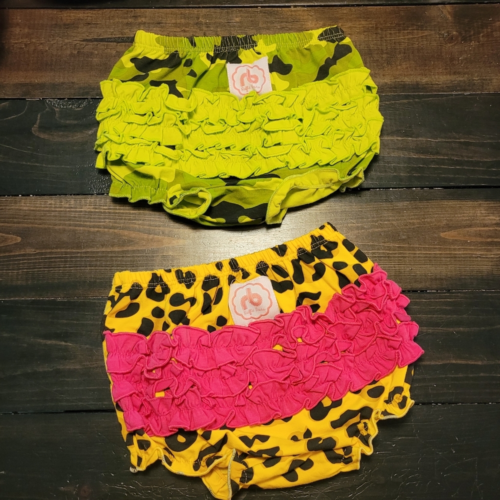 Ruffle buns diaper covers